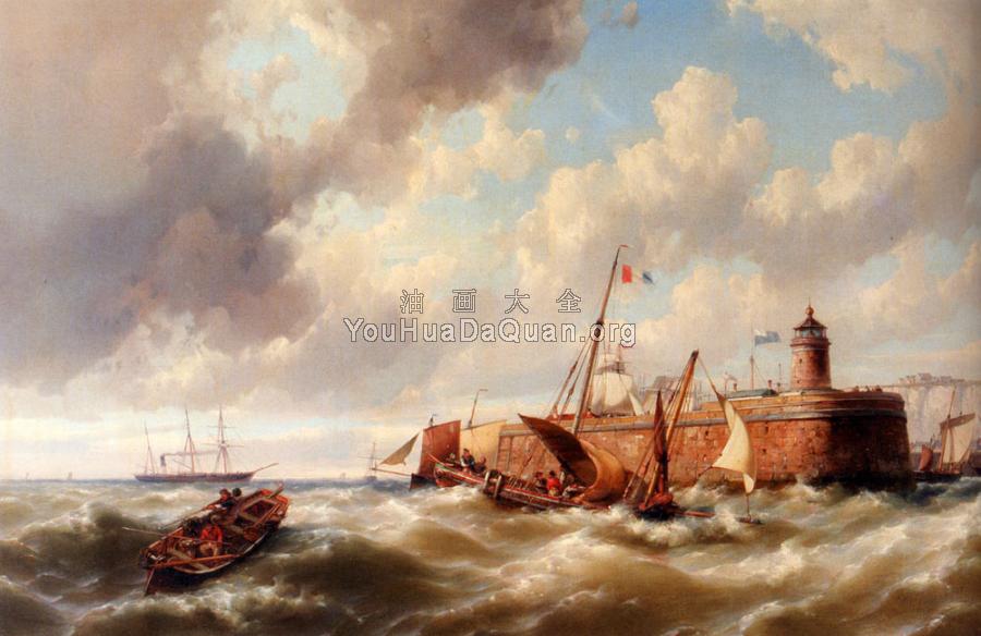 Jr Almost Safe In Port - 约翰内斯·赫曼努斯·库库克